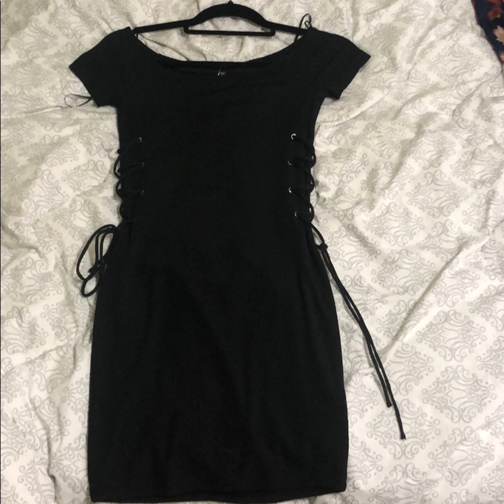 Top shop dress